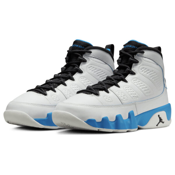 9 Retro (GS) Kids "Powder Blue" - Image 2