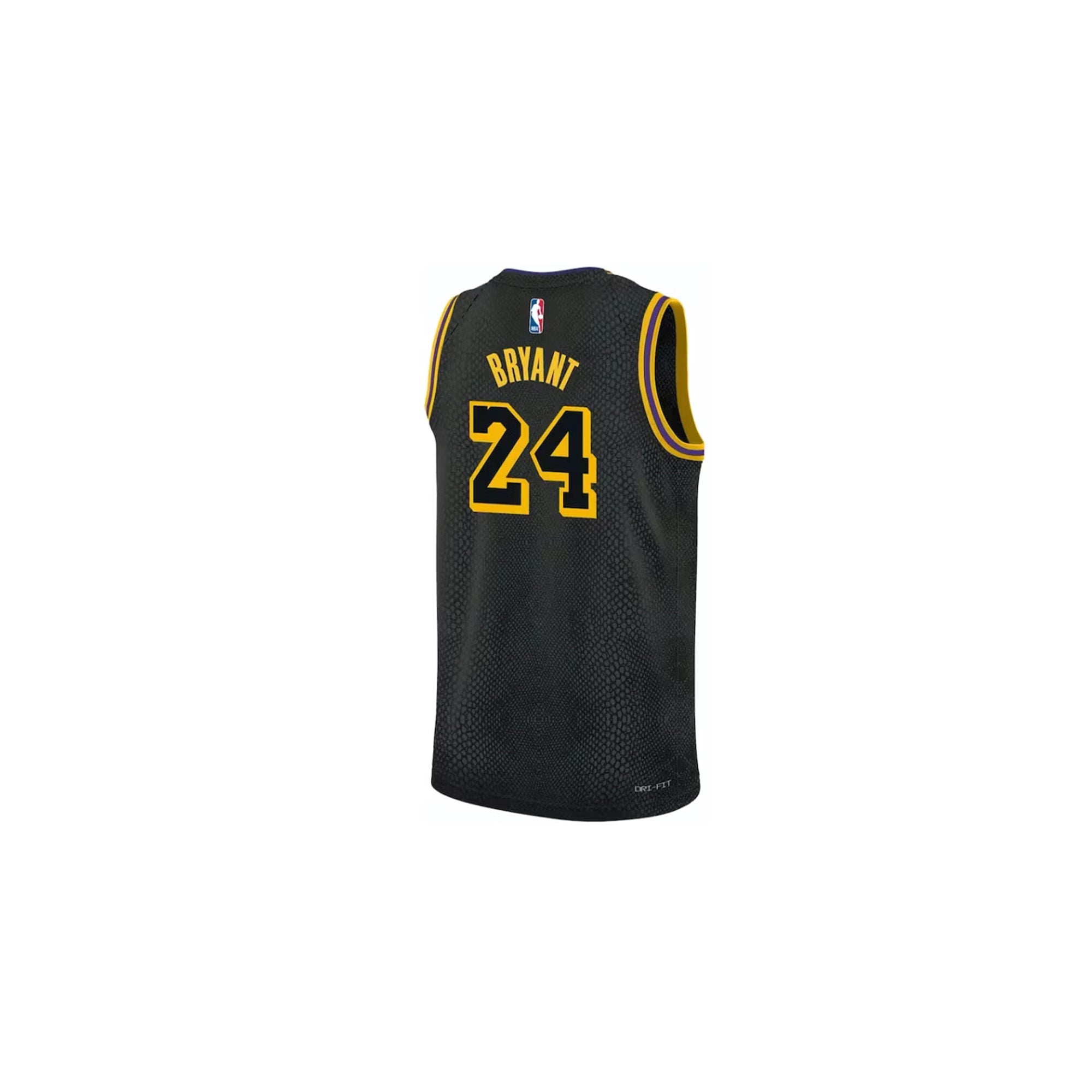 Kobe Mamba Mentality Los Angeles Lakers City Edition Swingman Jersey 'Black' FW23 (2023) - Image 3