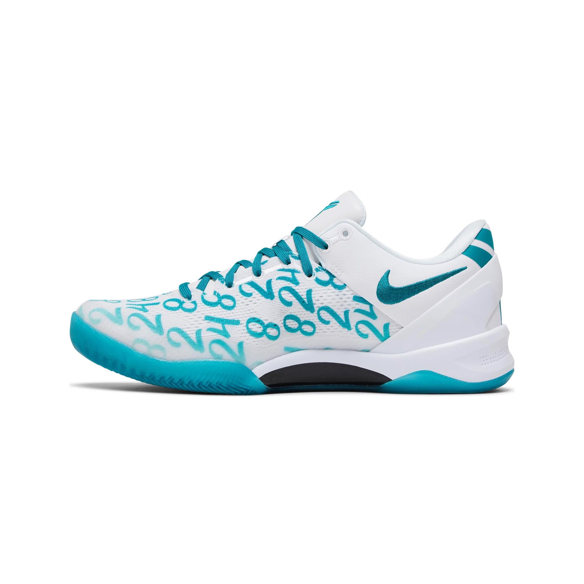 Nike Kobe 8 Protro 'White Radiant Emerald' (2024) - Image 3